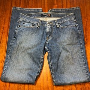 Levi’s genuinely crafted bootcut jeans